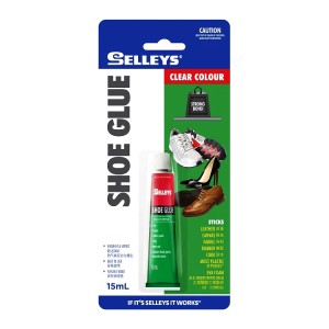 SELLEYS SHOE GLUE 15ML   