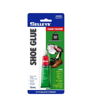 SELLEYS SHOE GLUE 15ML   