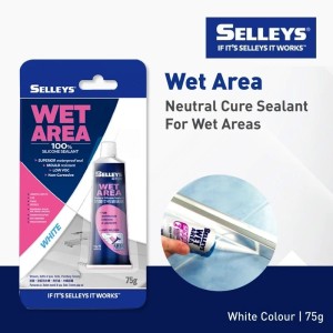 SELLEYS WET AREA WHITE 75G   