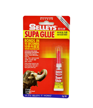 SELLEY SUPA GLUE 2GM   