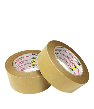 36MMX40M SILICONISED KRAFT PAPER TAPE    