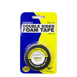 UNITY UBK118 DOUBLE SIDED FOAM TAPE  