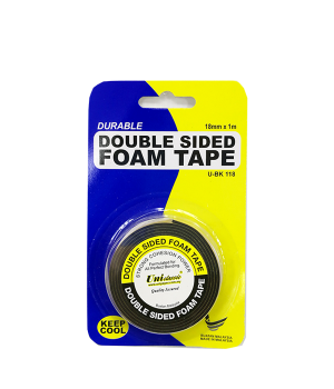 UNITY UBK118 DOUBLE SIDED FOAM TAPE  