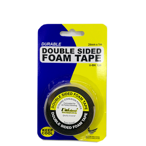 UNITY UBK124 DOUBLE SIDED FOAM TAPE  