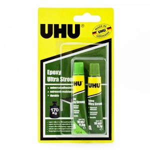 UHU 37550 EPOXY ULTRA STRONG  2X10ML  