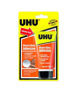 UHU 37580 HEAVY DUTY ADHESIVE 100g    