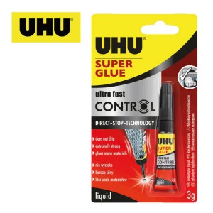 UHU 36015 SUPER GLUE CONTROL 3G  