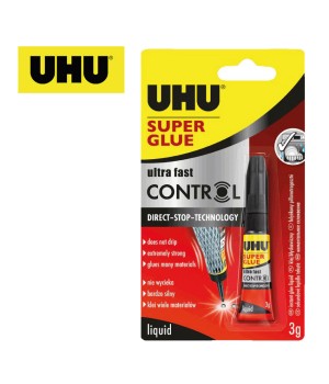 UHU 36015 SUPER GLUE CONTROL 3G  