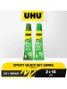 UHU 37555 EPOXY QUICK SET 2X10ML  