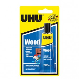 UHU 37585 WOOD 27ml   