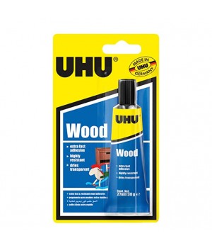 UHU 37585 WOOD 27ml   