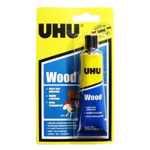 UHU 37585 WOOD 27ml   