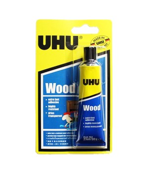 UHU 37585 WOOD 27ml   