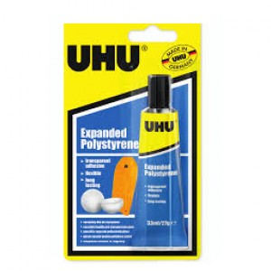 UHU 37590 EXPANDED POLYSTYRENE 33ml      