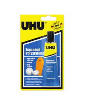 UHU 37590 EXPANDED POLYSTYRENE 33ml      