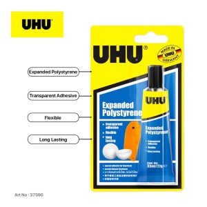 UHU 37590 EXPANDED POLYSTYRENE 33ml      