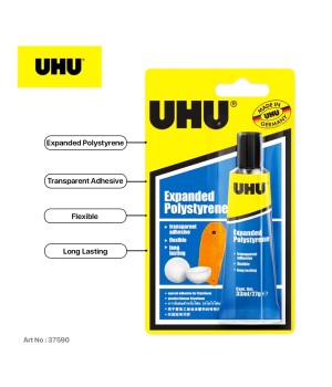 UHU 37590 EXPANDED POLYSTYRENE 33ml      