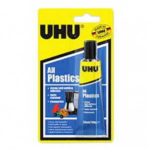 UHU 37595 UNIVERSAL PLASTIC 33ml     