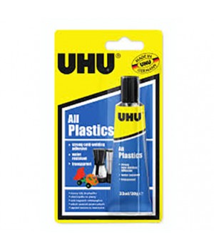 UHU 37595 UNIVERSAL PLASTIC 33ml     