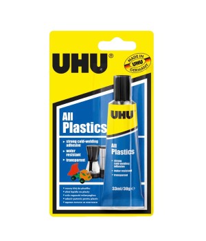 UHU 37595 UNIVERSAL PLASTIC 33ml     