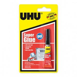 UHU 37615 SUPER GLUE GEL 3g     