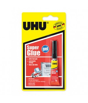 UHU 37615 SUPER GLUE GEL 3g     