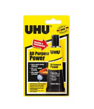 UHU 37655 ALL PURPOSE POWER 33ml     