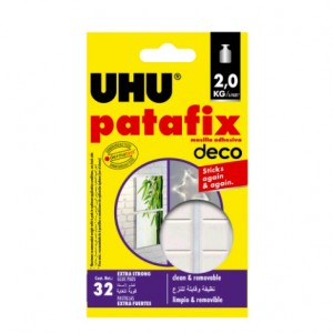 UHU 40660 PATAFIX-HOMEDECO   