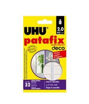 UHU 40660 PATAFIX-HOMEDECO   