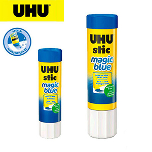 UHU STIC MAGIC BLUE 21G   