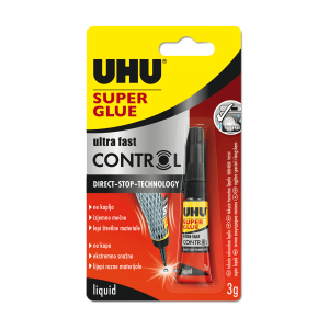 UHU 36015 SUPER GLUE CONTROL 3G  