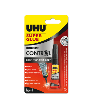 UHU 36015 SUPER GLUE CONTROL 3G  