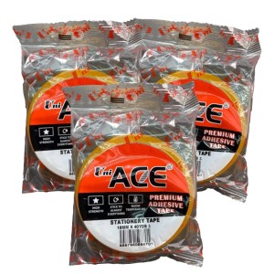 UNI ACE STATIONERY TAPE 40Y