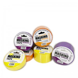 UNI HT COLOUR MASKING TAPE