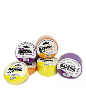 UNI HT COLOUR MASKING TAPE (S-2420) 24mm x 20yds