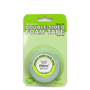 UNITY UWF118 DOUBLE SIDED FOAM TAPE   