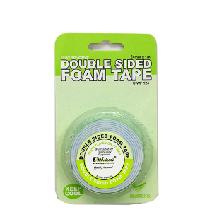 UNITY UWF124 DOUBLE SIDED FOAM TAPE   