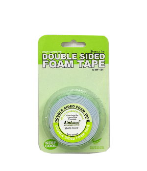 UNITY UWF124 DOUBLE SIDED FOAM TAPE   