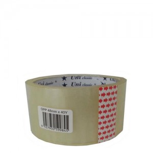 48MM OPP TAPE - TRANSPARENT