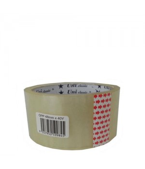 48MM OPP TAPE - TRANSPARENT