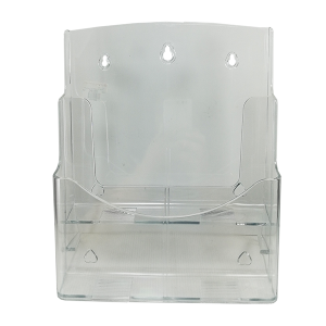 2 TIER A4 ACRYLIC LEAFLET HOLDER NO.859  