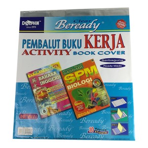 DOLPHIN ACTIVITY BK COVER~CLEAR 022   