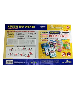 DOLPHIN SELF-ADHESIVE BK COVER-EMBOSS028   