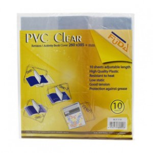 FUDA PVC ACTIVITY BK COVER F1118