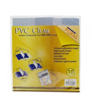 FUDA PVC ACTIVITY BK COVER F1118