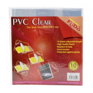 FUDA PVC TEXT BK COVER F1117