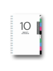 10S-A5 10 SUBJECT NOTE BOOK   