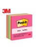 3M 654-5AN 3"X3" POST IT NOTE 100S X 5 PADS