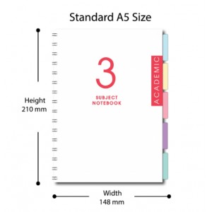 3S-A5 3 SUBJECT NOTE BK  