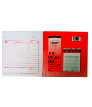 AERO B60 BILL BOOK